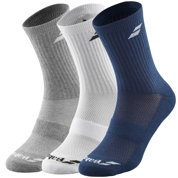 Babolat BABOLAT 3 PK SOCK