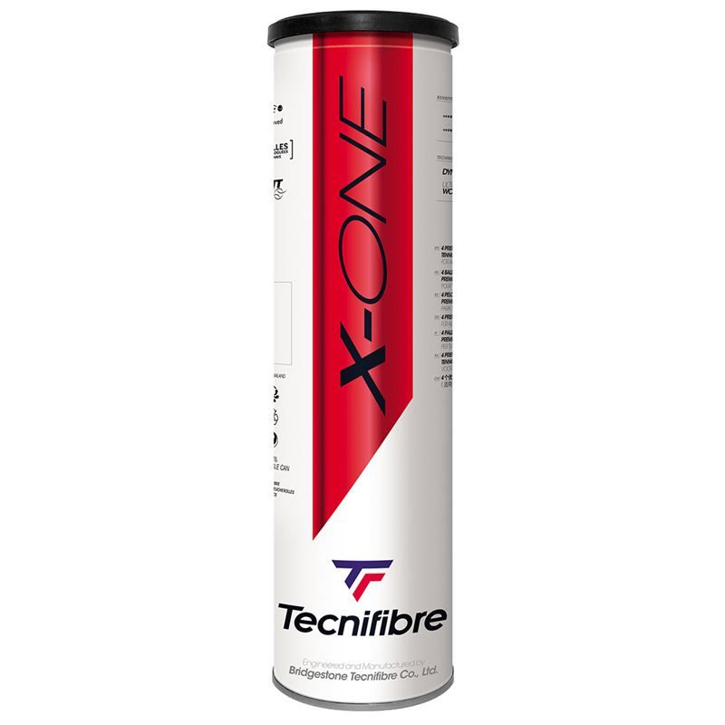 Tecnifibre X-One Ball 4 Ball Can