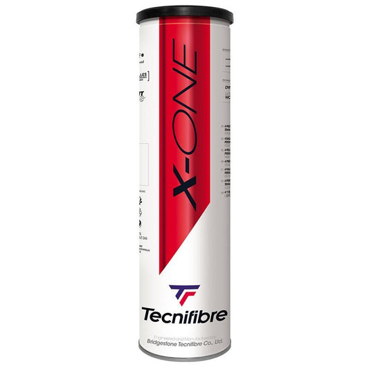 Tecnifibre X-One Ball 4 Ball Can