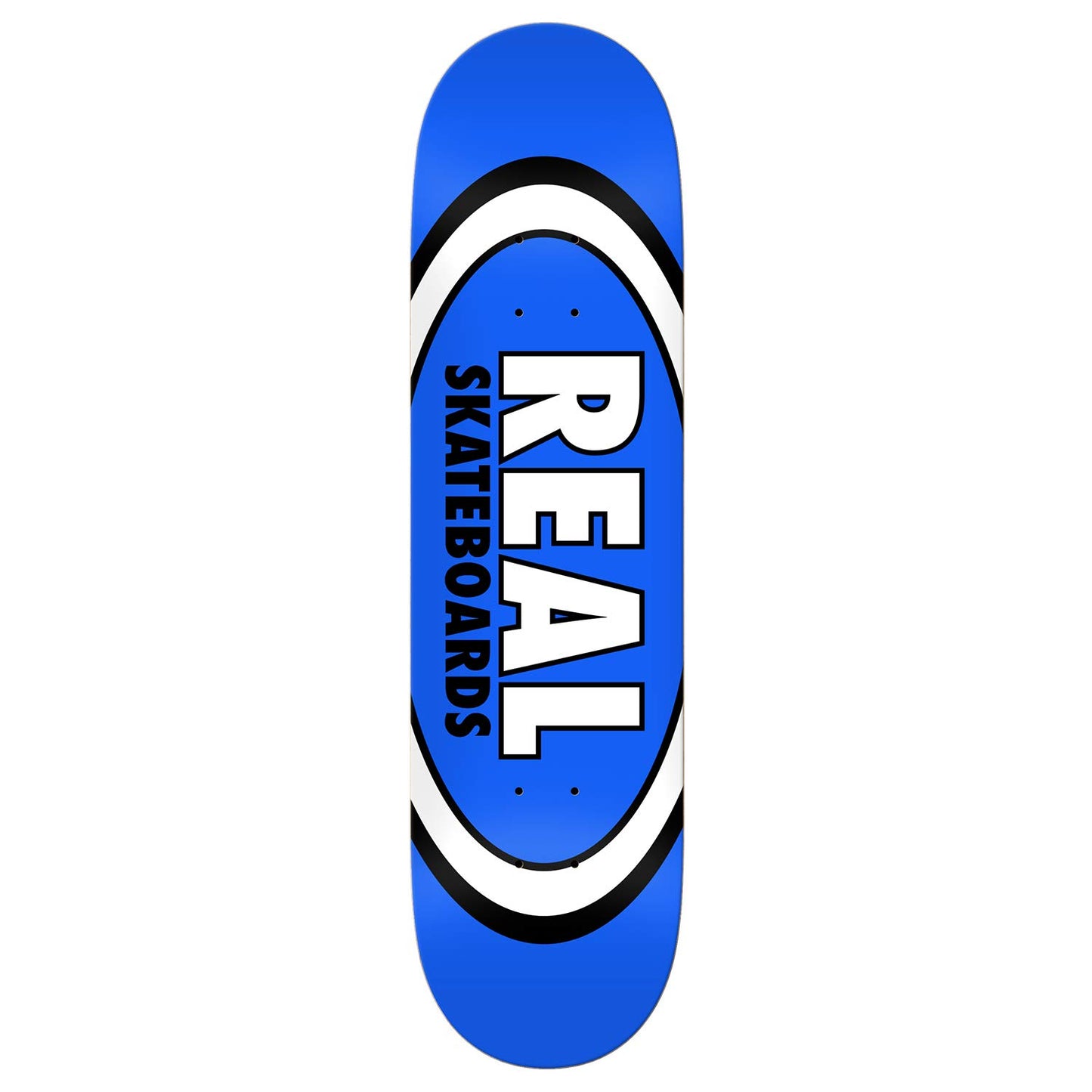 Real Skateboards Real Classic Oval Skateboard Deck