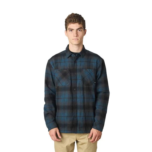 Golden Circle Group Heat Grid Flannel