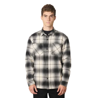 Golden Circle Group Heat Grid Flannel