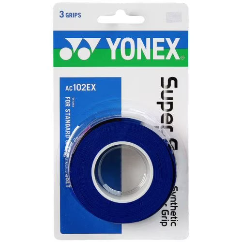 Yonex Super Grap Overgrip 3Pk