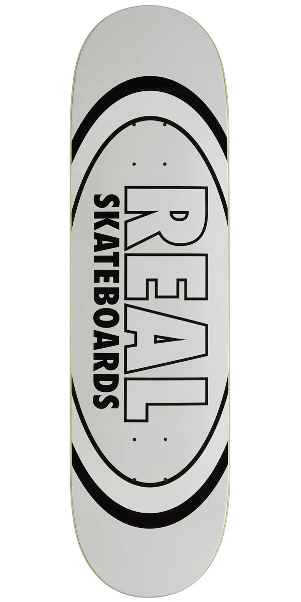 Real Skateboards Real Classic Oval Skateboard Deck