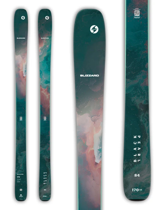 Blizzard Ski Black Pearl 84 Womens Ski 2027