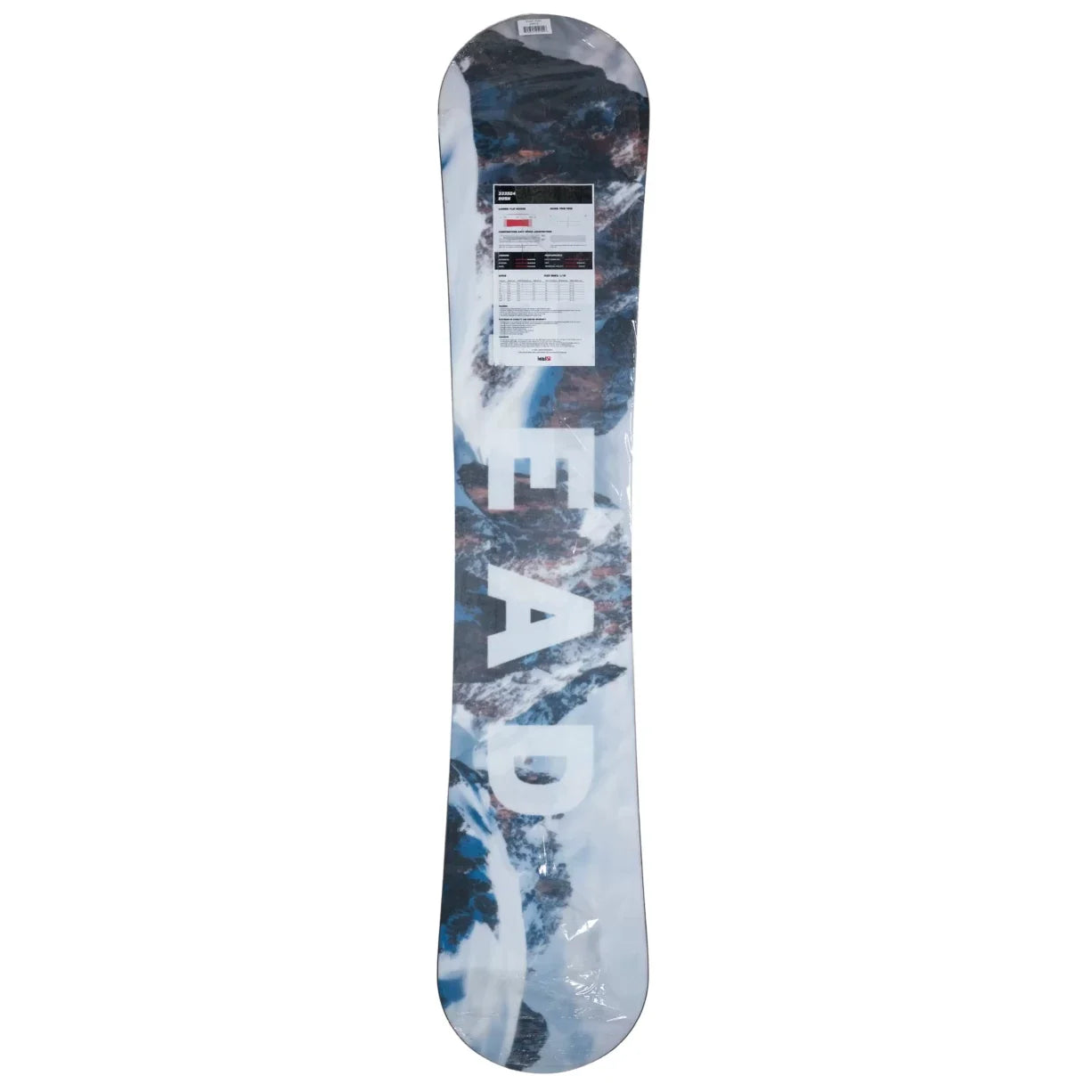 Head Snowsports Rush Snowboard 2025