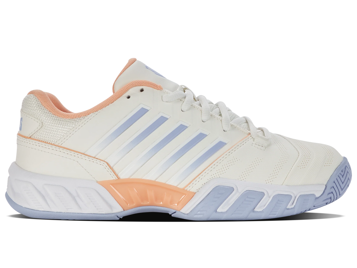Kswiss Bigshot Light 4 Women's All Court Tennis Shoe 25