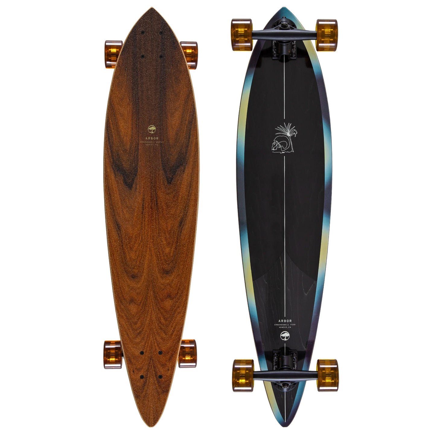 Arbor Fish Groundswell Complete Longboard