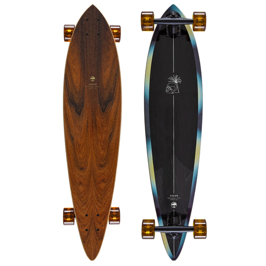 Arbor Fish Groundswell Complete Longboard