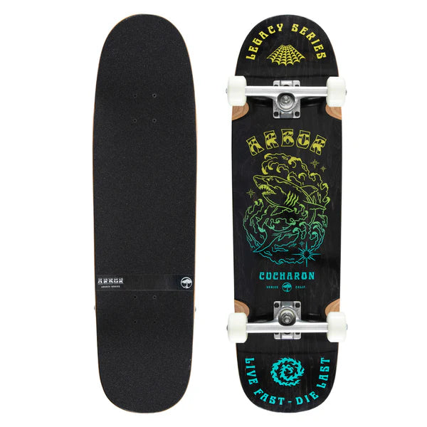 Arbor Skate Street Legacy Cucharon Spellbount 8.75 Complete Skateboard
