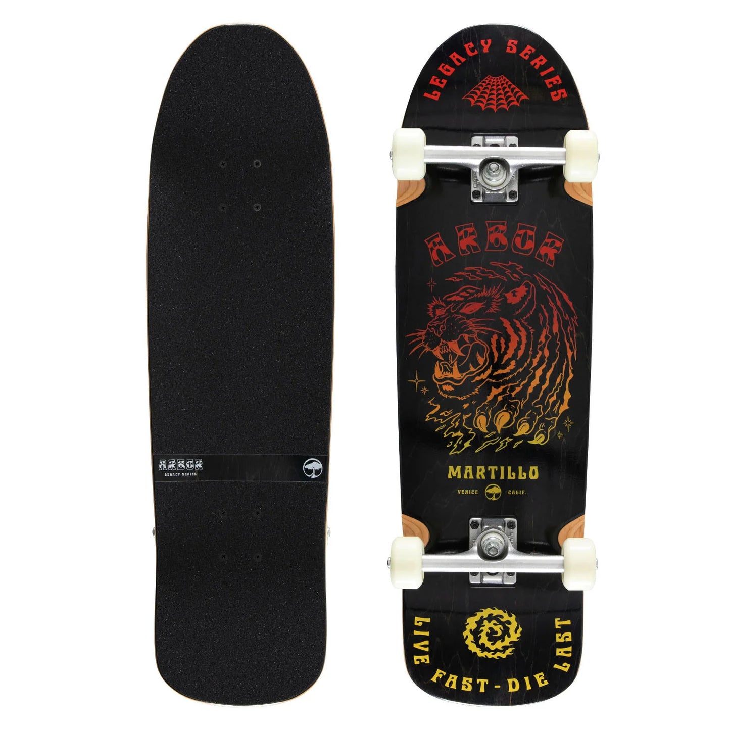 Arbor Skate Street Legacy Martillo Spellbound 9 Complete Skateboard