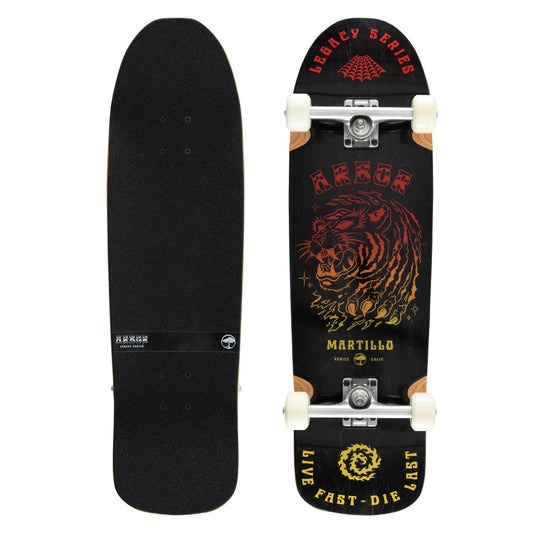 Arbor Skate Street Legacy Martillo Spellbound 9 Complete Skateboard