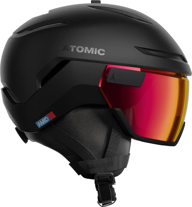 Atomic Ski Savor GT Amid Visor Photo Helmet