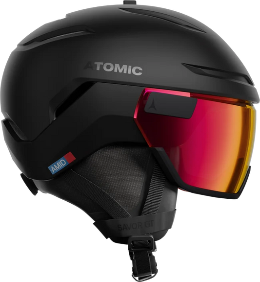 Atomic Ski Savor GT Amid Visor Photo Helmet