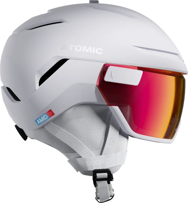 Atomic Ski Savor GT Amid Visor Photo Helmet