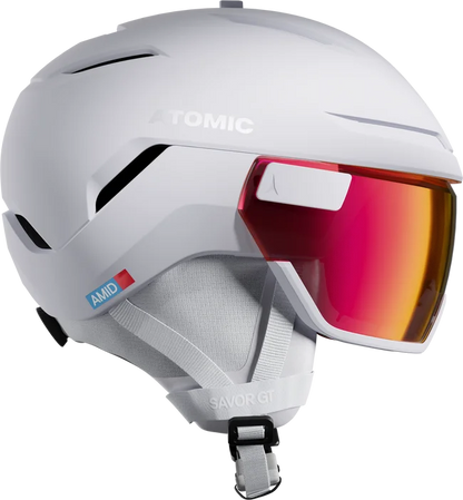 Atomic Ski Savor GT Amid Visor Photo Helmet