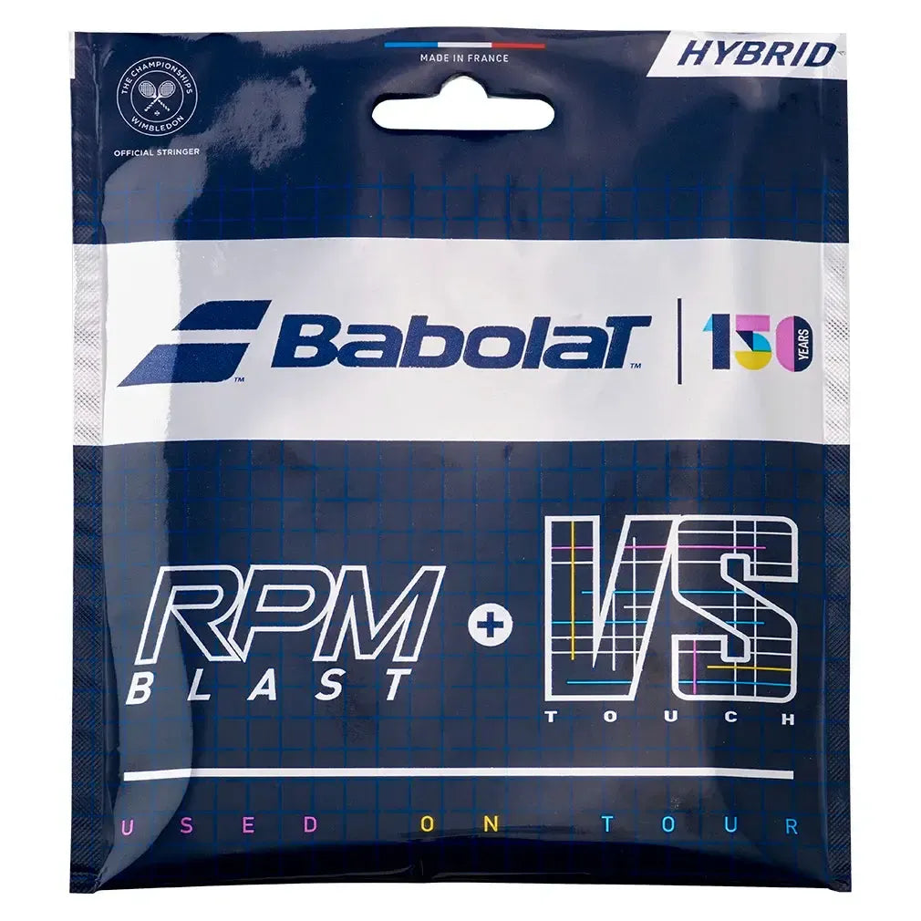Babolat RPM Blast 125 + Touch VS 130 Tennis String
