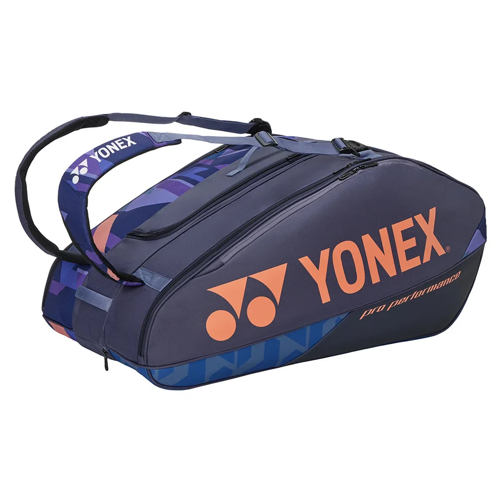 Yonex Pro 12 Pack Racket Bag Midnight Navy