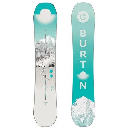 Burton Feelgood Flying V Womens Snowboard 2026