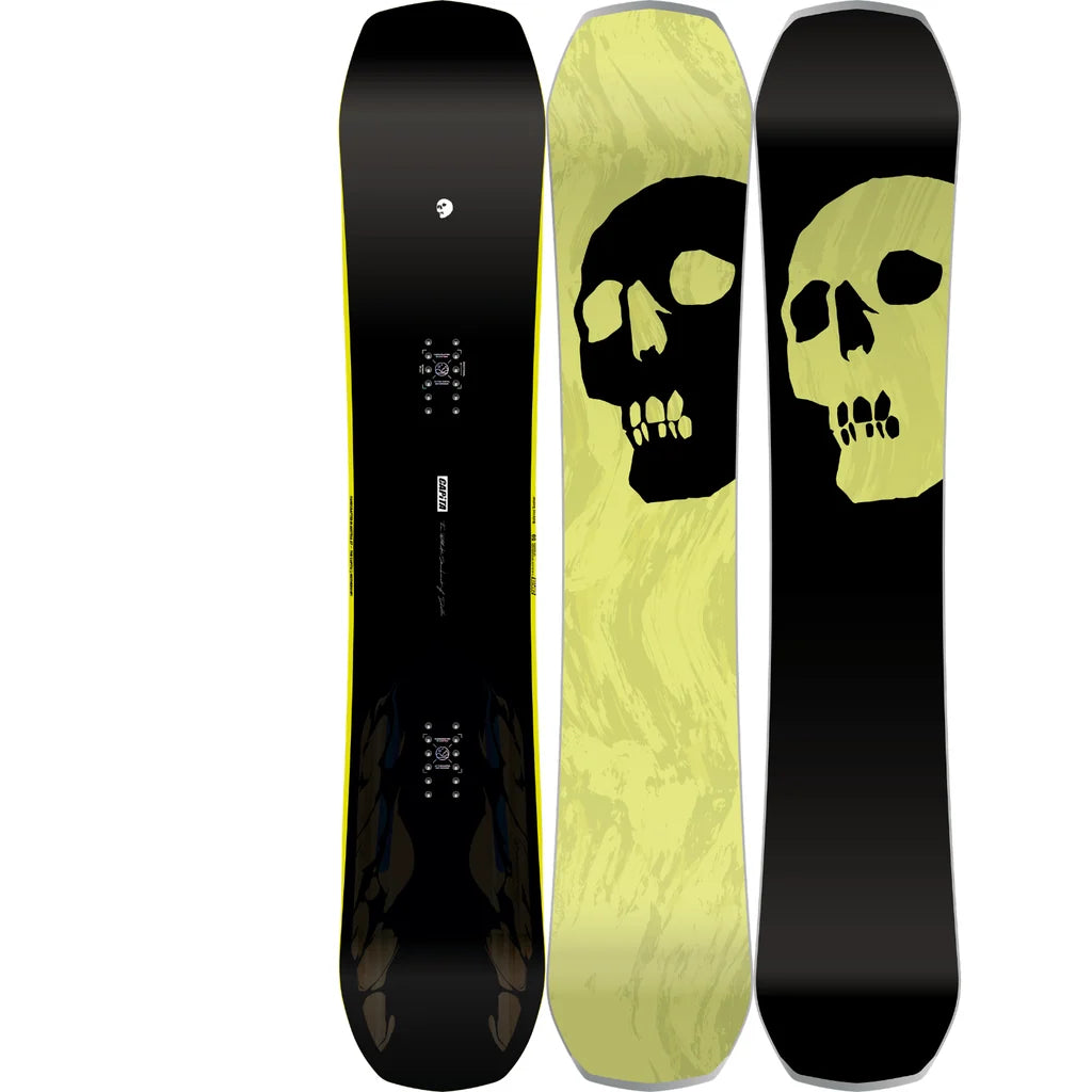 Capita Black Snowboard of Death Snowboard 2027