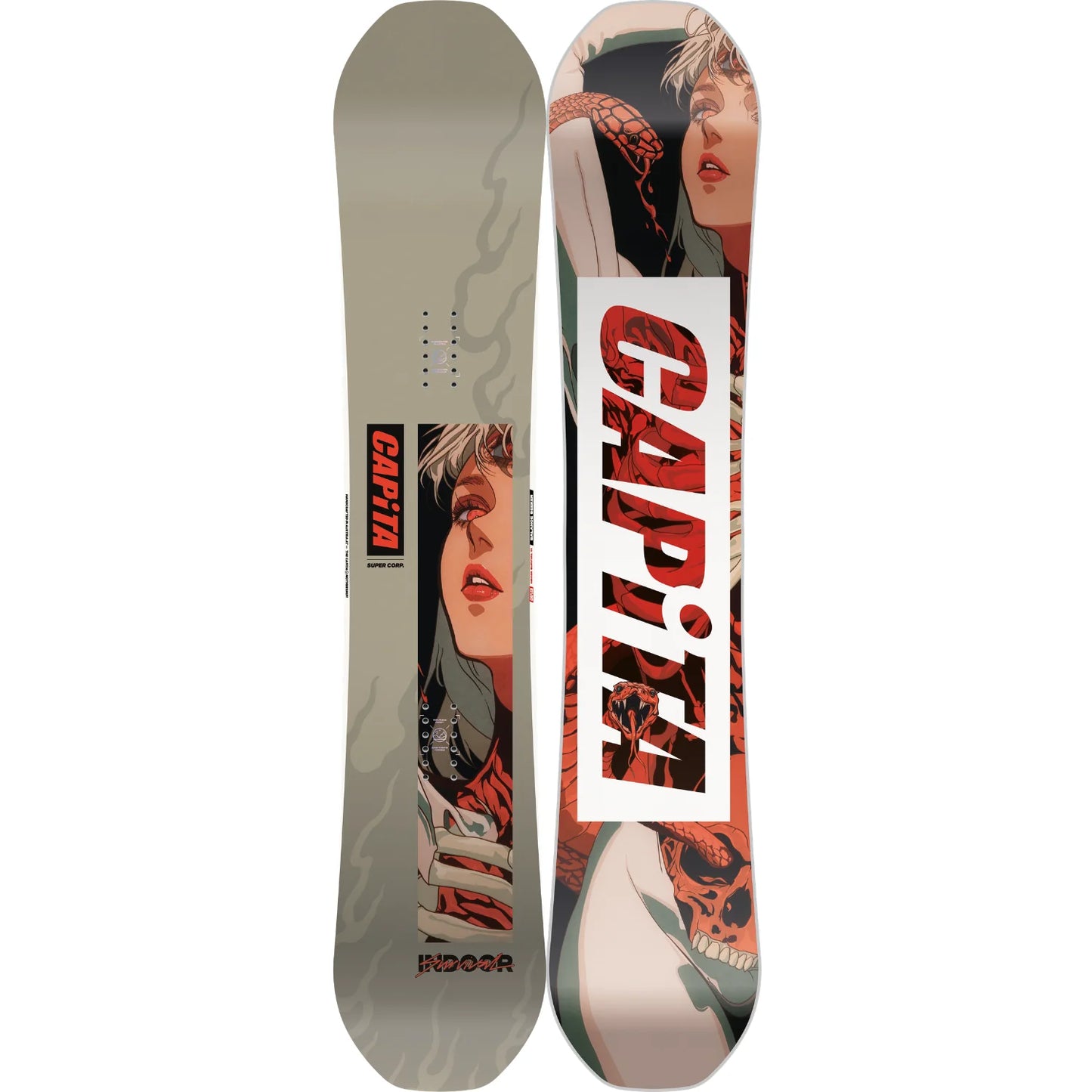 Capita Indoor Survival Snowboard 2027