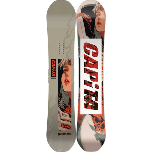Capita Indoor Survival Wide Snowboard 2027