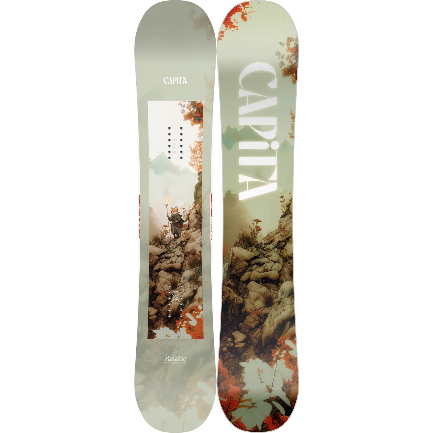 Capita Paradise Womens Snowboard 2027