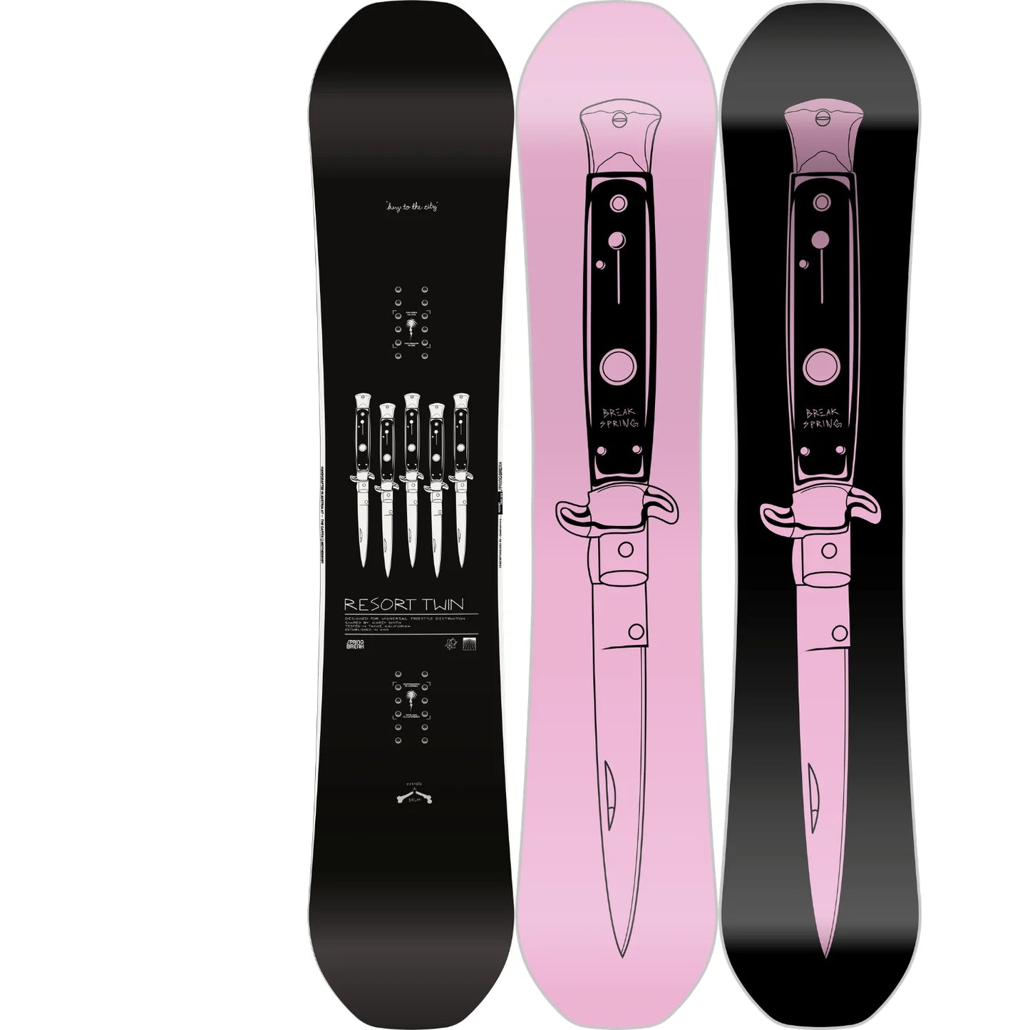 Capita SB Resort Twin Wide Snowboard 2027