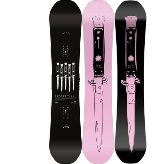 Capita SB Resort Twin Wide Snowboard 2027
