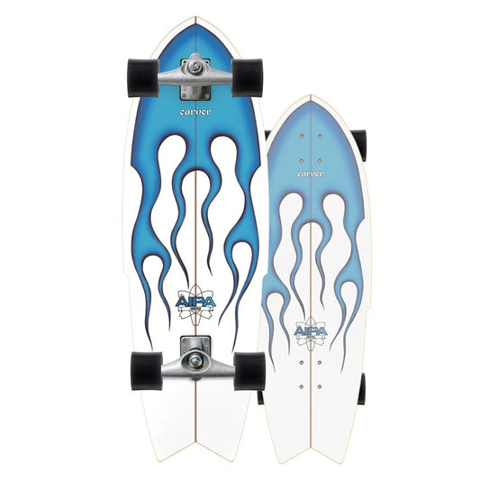 Carver CX Raw 30.75 Aipa Sting Surfskate Complete V1