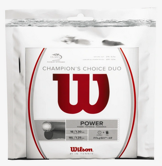 Wilson Champion's Choice Duo Tennis String