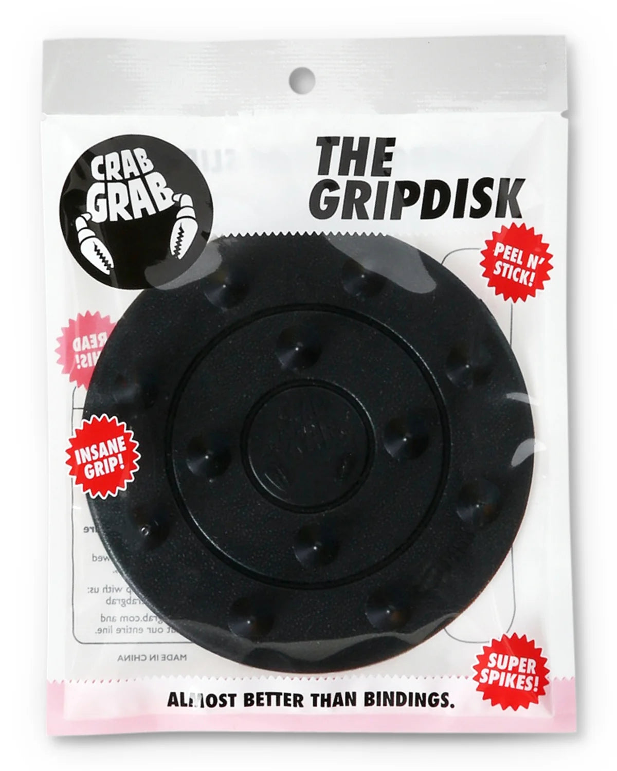 Crab Grab CG Grip Disk