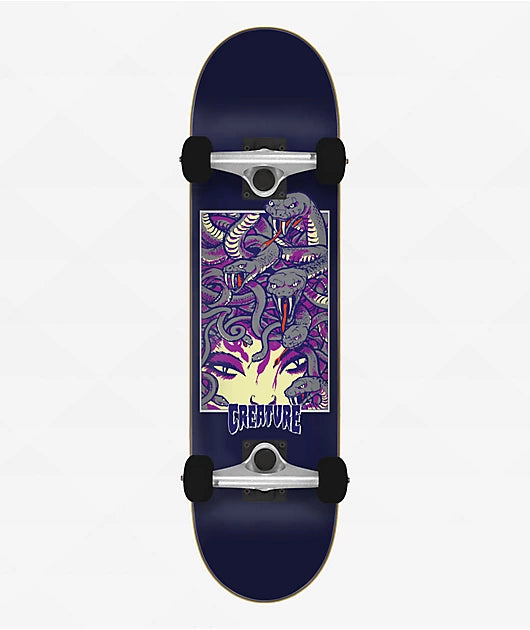 Creature Skate Creature Medusa 2 Mini 7.75 x 30 Skateboard Complete