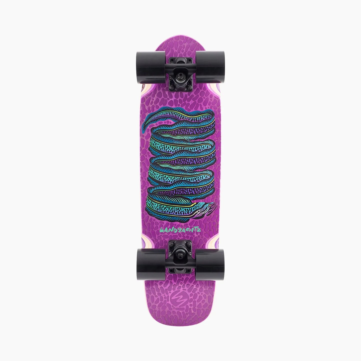 Landyachtz Dinghy Classic Fender Moray Eel Cmp Longboard
