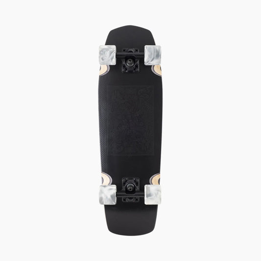 Landyachtz Dinghy Coffin Stealth Card Complete Longboard