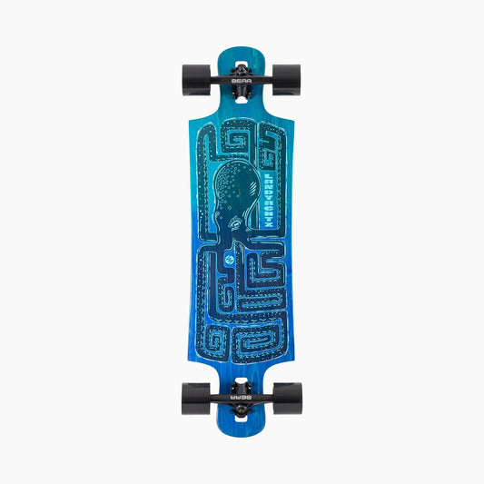 Landyachtz Drop Hammer Octomaze Cmp Longboard