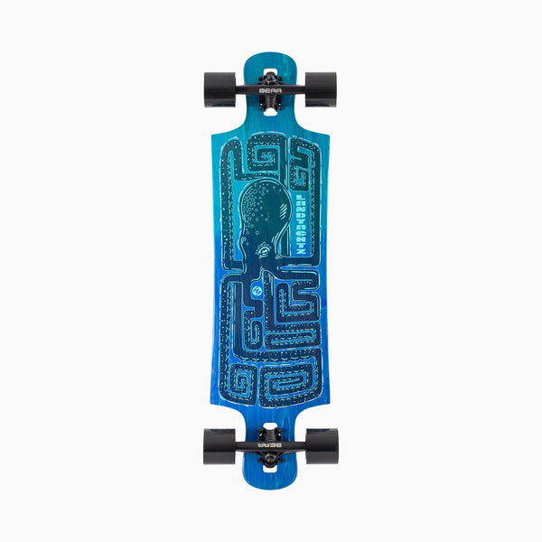 Landyachtz Drop Hammer Octomaze Cmp Longboard