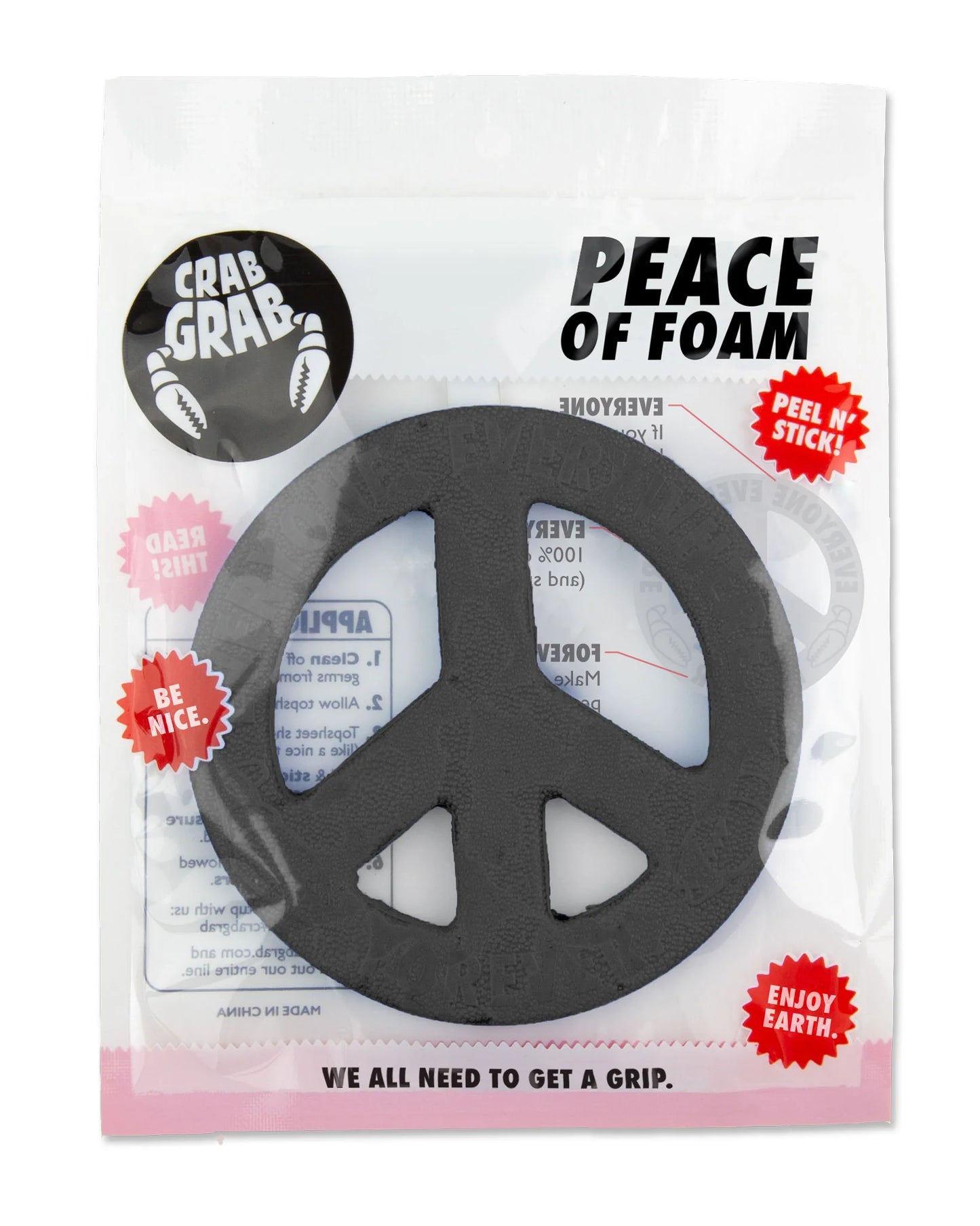 Crab Grab CG PEACE OF FOAM