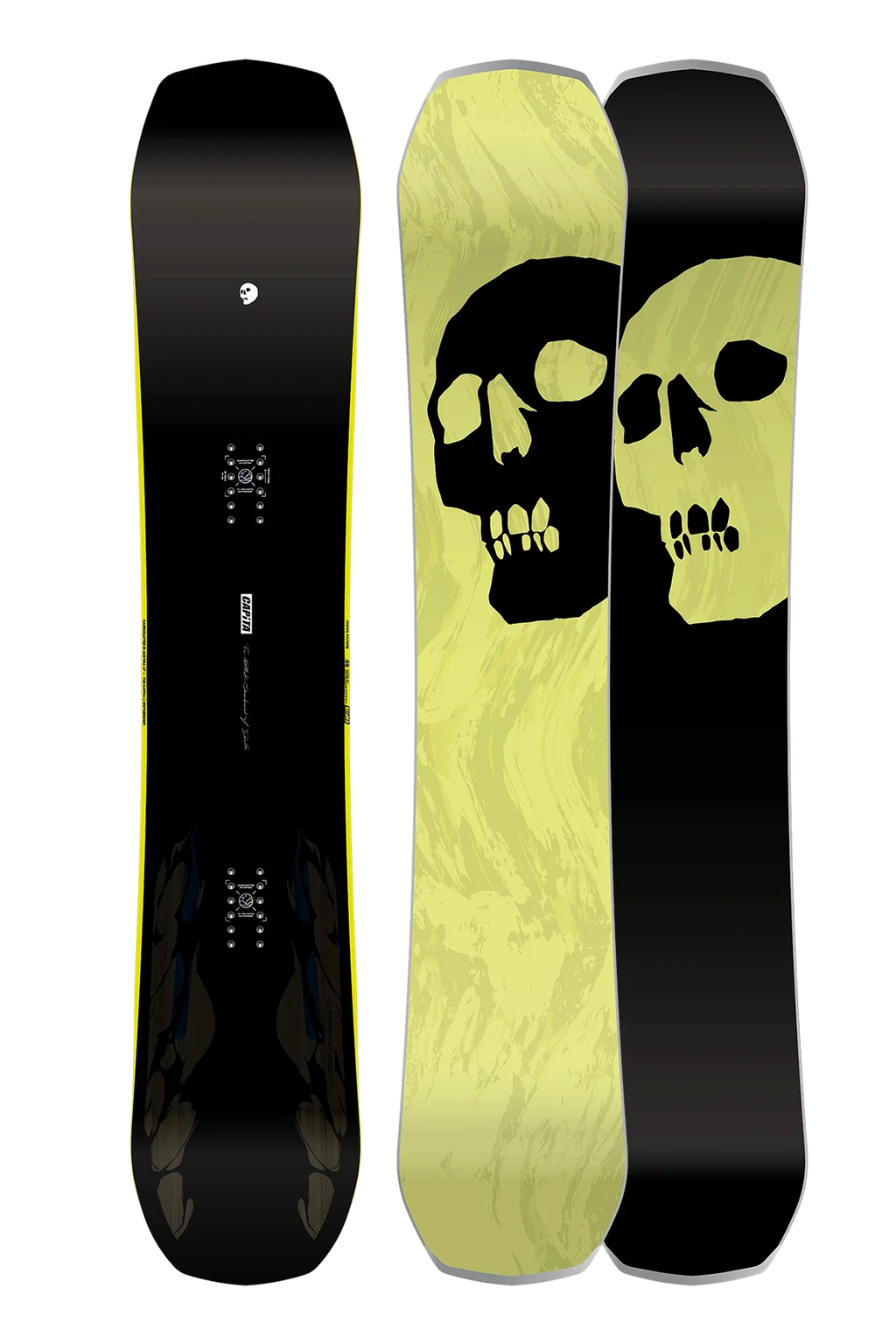 Capita Black Snowboard of Death Wide Snowboard 2027