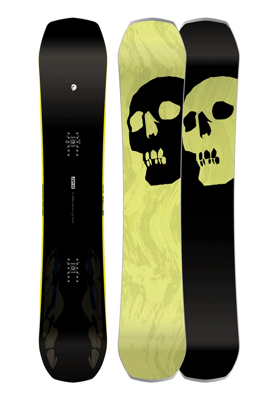 Capita Black Snowboard of Death Wide Snowboard 2027