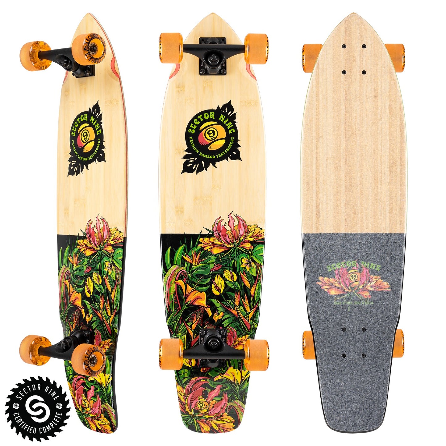 Sector 9 FT. Point Eden Complete Cruiser