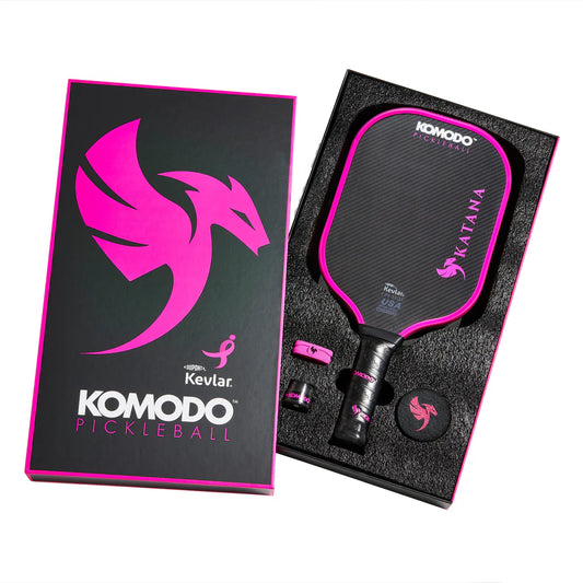 Komodo Pickleball KATANA KEVLAR PRO BOX SET