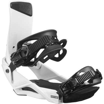 Salomon Rhythm Snowboard Binding White 2027