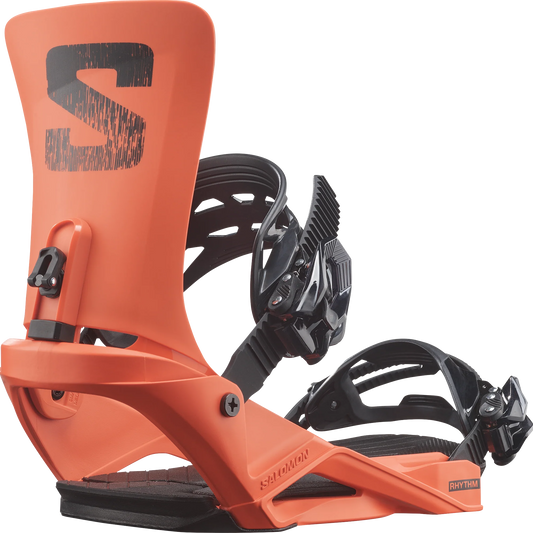 Salomon Rhythm Snowboard Binding Dragon Fire 2027