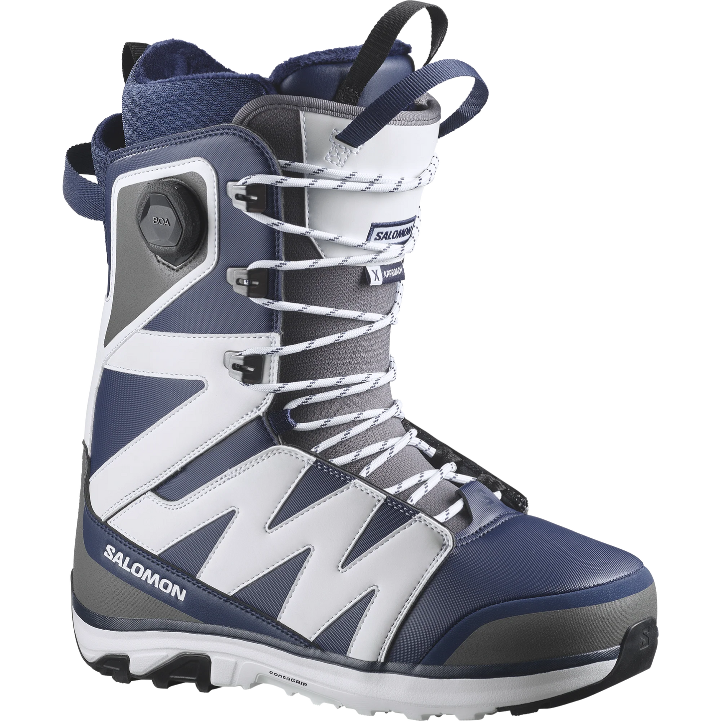 Salomon X Appraoch Lace SJ Boa Team Snowboard Boot 2027