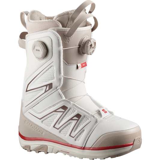 Salomon Ivy Boa SJ Boa Almond Milk Womens Snowboard Boot 2027