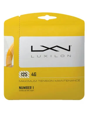 Luxilon 4G Tennis String