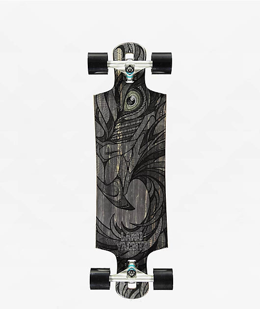 Landyachtz Drop Hammer Black Eagle Cmp Longboard