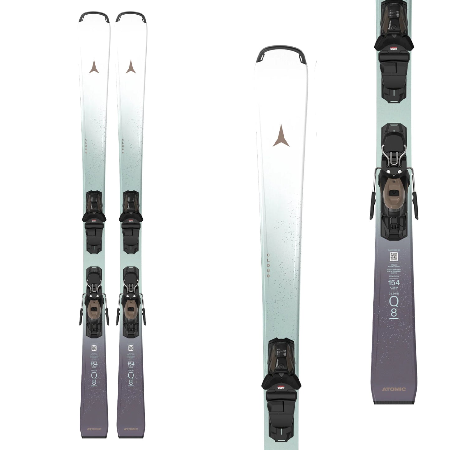 Atomic Ski Cloud Q8 + M10 Womens Ski 2027