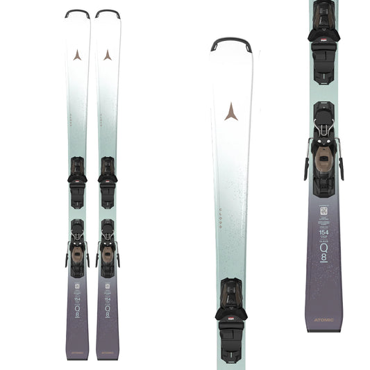 Atomic Ski Cloud Q8 + M10 Womens Ski 2027